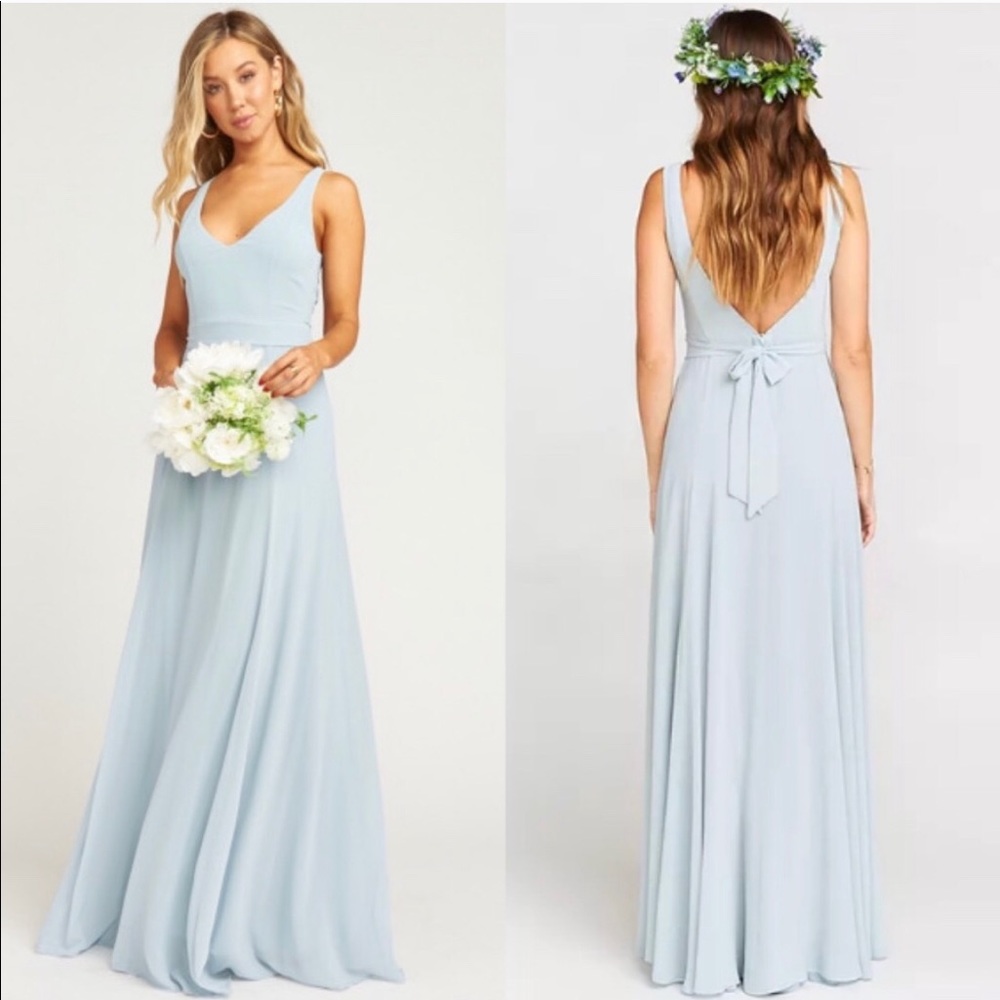 Show Me Your Mumu Jenn Maxi Steel Blue